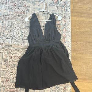 Lucy in the sky black dress